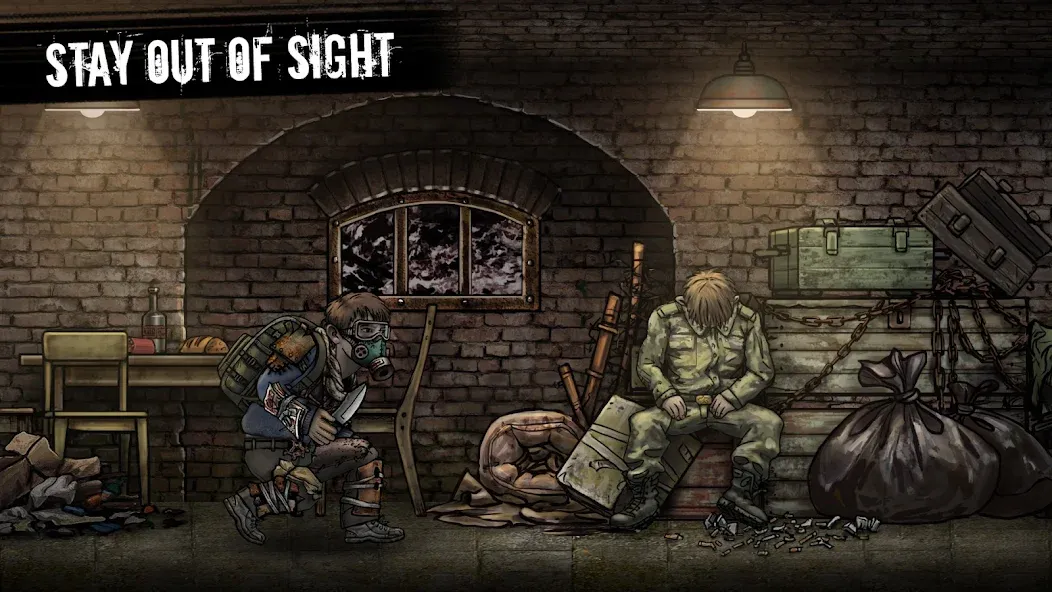 Nuclear Day Survival (Нуклиар Дей Сурвайвал) [МОД Много денег] APK Android Screenshot 4