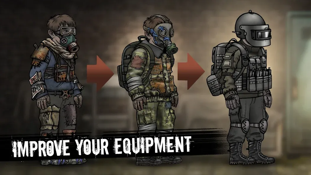 Nuclear Day Survival (Нуклиар Дей Сурвайвал) [МОД Много денег] APK Android Screenshot 5