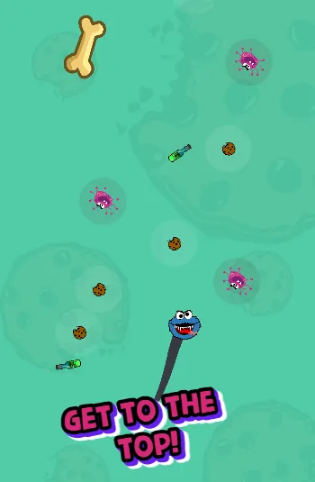 Cookie Monster (Куки Монстр) [МОД Много денег] APK Android Screenshot 3