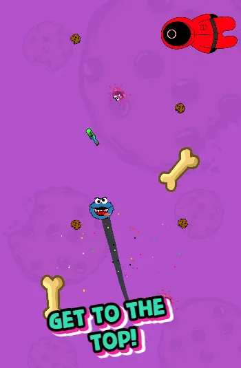 Cookie Monster (Куки Монстр) [МОД Много денег] APK Android Screenshot 5