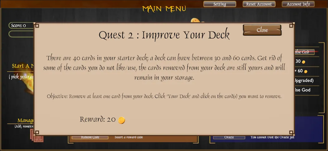 Elements the Game Revival (Элементы Игры Возрождение) [МОД Меню] APK Android Screenshot 3