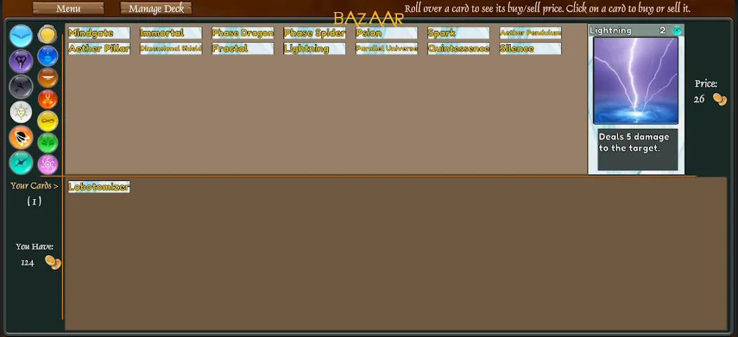 Elements the Game Revival (Элементы Игры Возрождение) [МОД Меню] APK Android Screenshot 5
