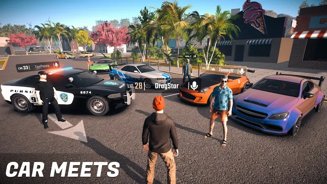 Parking Master Multiplayer 2 (Паркинг Мастер Мультиплеер 2) [МОД Бесконечные монеты] APK Android Screenshot 1
