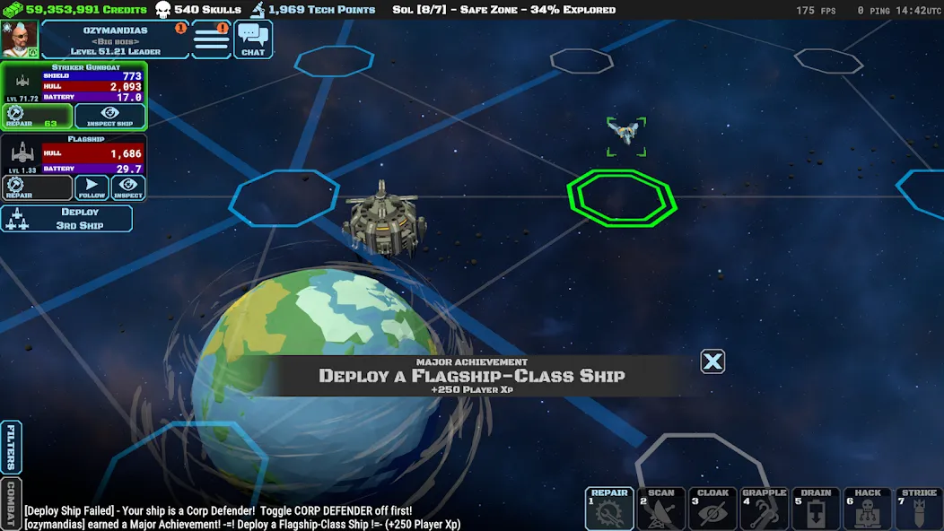 The Infinite Black 2 (Зе Инфинит Блэк 2) [МОД Mega Pack] APK Android Screenshot 1