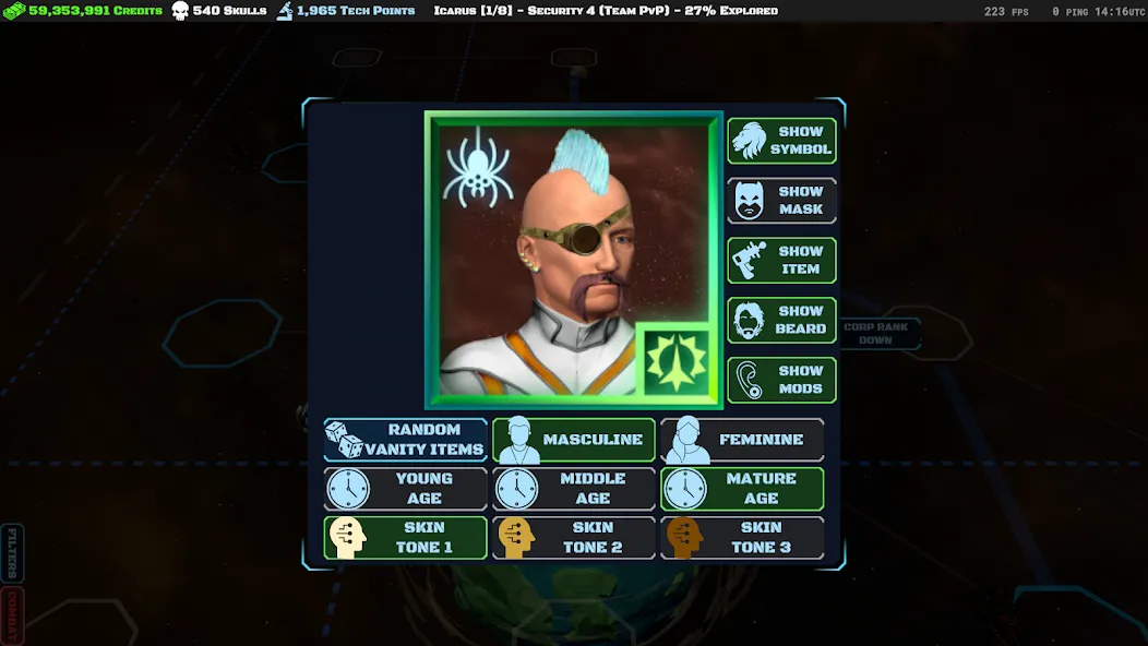 The Infinite Black 2 (Зе Инфинит Блэк 2) [МОД Mega Pack] APK Android Screenshot 3