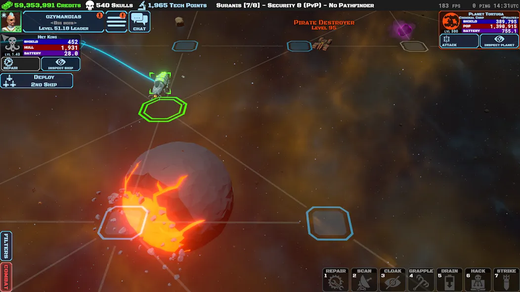 The Infinite Black 2 (Зе Инфинит Блэк 2) [МОД Mega Pack] APK Android Screenshot 4