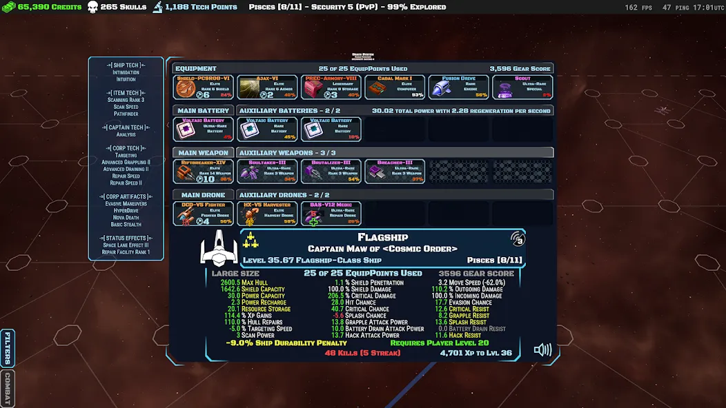 The Infinite Black 2 (Зе Инфинит Блэк 2) [МОД Mega Pack] APK Android Screenshot 5