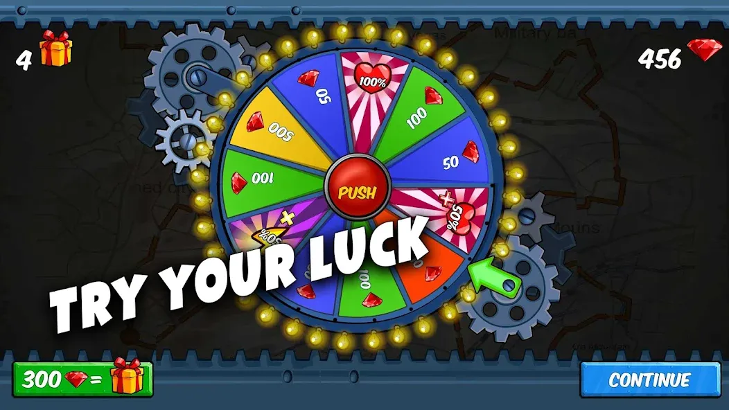 Car Eats Car - Apocalypse Race (Кар Итс Кар) [МОД Все открыто] APK Android Screenshot 5