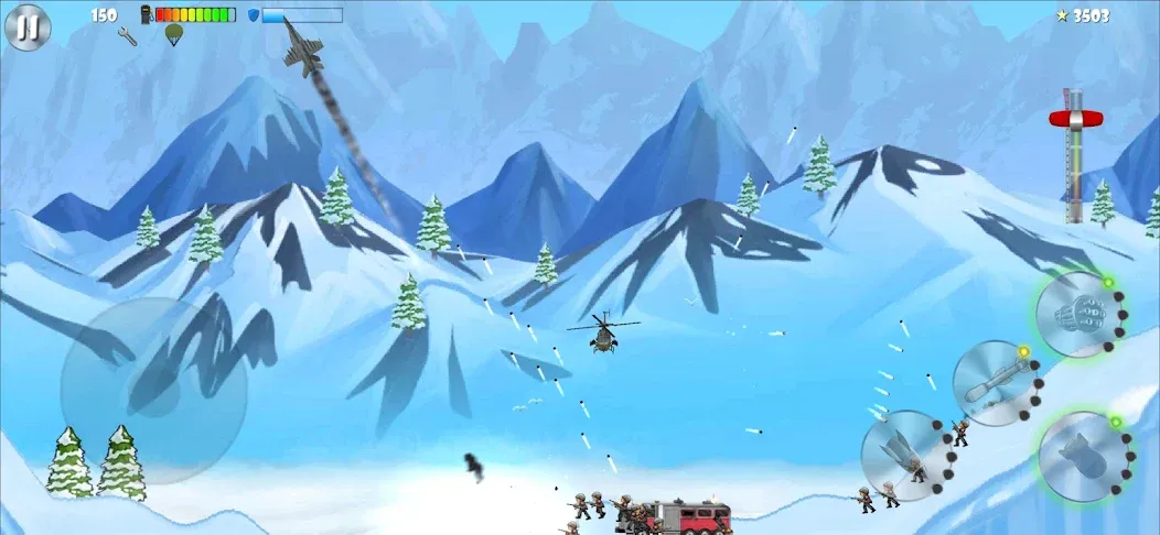 Carpet Bombing 2 (Карпет Бомбинг 2) [МОД Бесконечные монеты] APK Android Screenshot 4