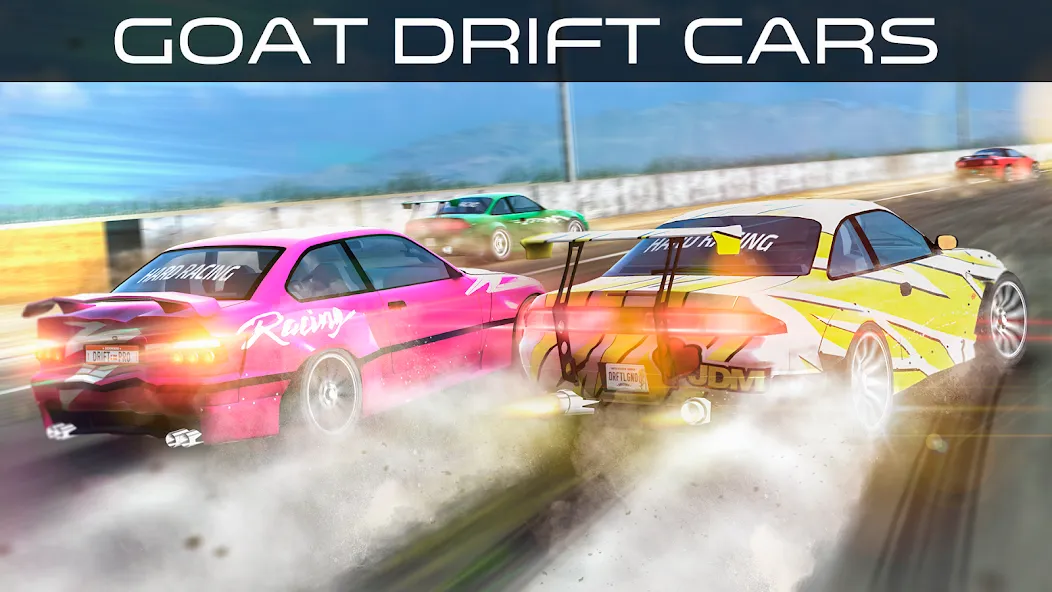 Hard Racing - Real Drag Racing (Хард Рейсинг) [МОД Unlocked] APK Android Screenshot 2