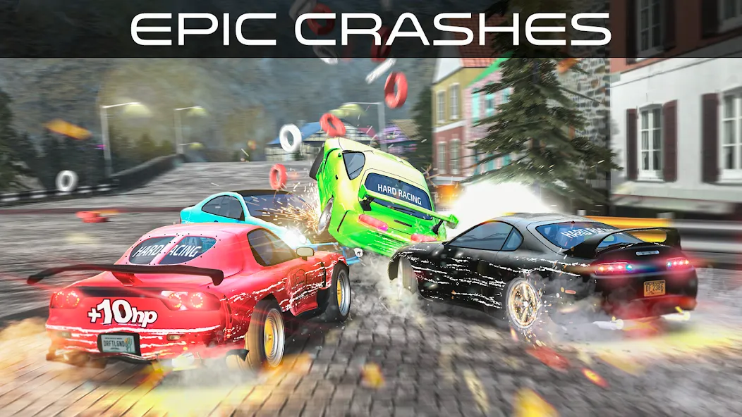 Hard Racing - Real Drag Racing (Хард Рейсинг) [МОД Unlocked] APK Android Screenshot 3