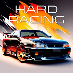 Hard Racing - Real Drag Racing (Хард Рейсинг) [МОД Unlocked] APK Android