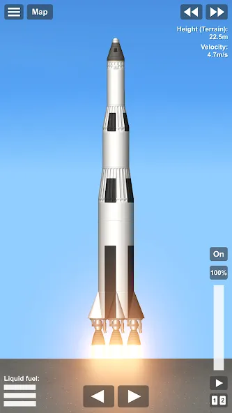 Spaceflight Simulator (Спейсфлайт Симулятор) [МОД Unlocked] APK Android Screenshot 2