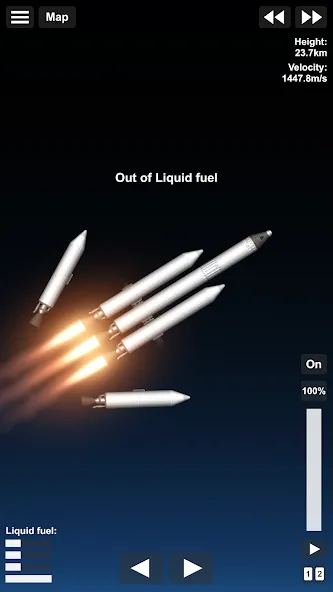 Spaceflight Simulator (Спейсфлайт Симулятор) [МОД Unlocked] APK Android Screenshot 3