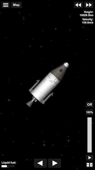 Spaceflight Simulator (Спейсфлайт Симулятор) [МОД Unlocked] APK Android Screenshot 4