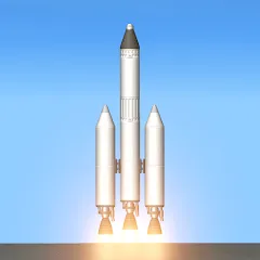Spaceflight Simulator (Спейсфлайт Симулятор) [МОД Unlocked] APK Android