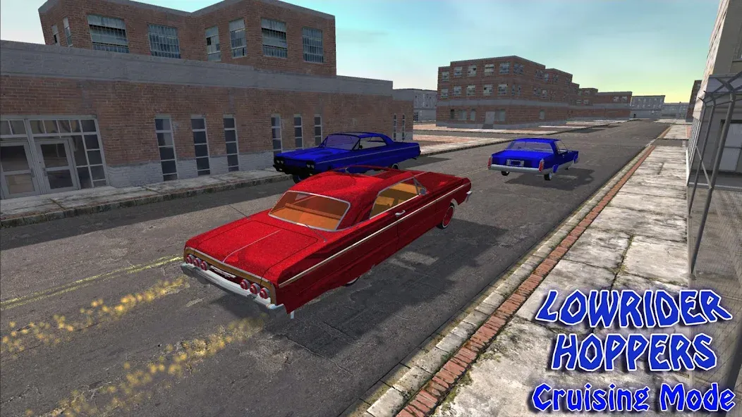 Lowrider Hoppers (Лоурайдер Хопперс) [МОД Много денег] APK Android Screenshot 3