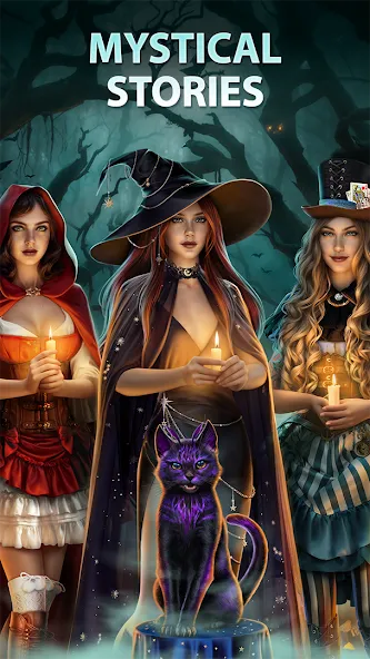 League of Dreamers  - My story [МОД Все открыто] APK Android Screenshot 1