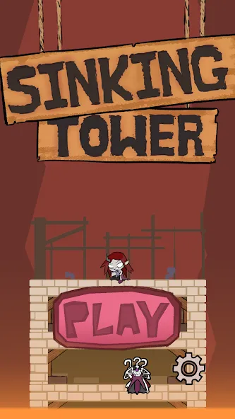Sinking Tower (Синкинг Тауэр) [МОД Mega Pack] APK Android Screenshot 1