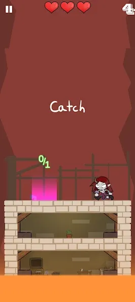 Sinking Tower (Синкинг Тауэр) [МОД Mega Pack] APK Android Screenshot 3