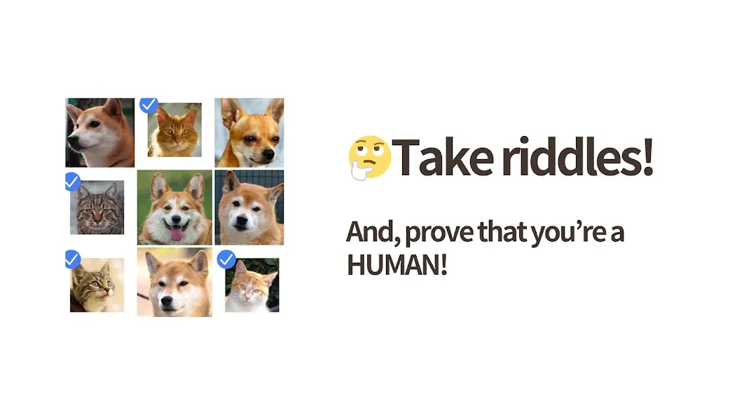 No Robots Allowed - Crazy Quiz (Но роботы не допускаются) [МОД Бесконечные монеты] APK Android Screenshot 2