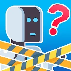 No Robots Allowed - Crazy Quiz (Но роботы не допускаются) [МОД Бесконечные монеты] APK Android