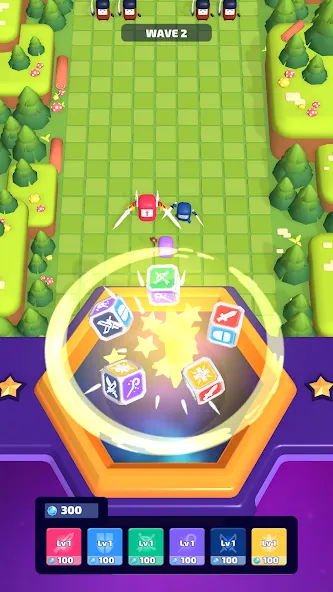 Dice Roll Defense (Дайс Ролл Дефенс) [МОД Premium] APK Android Screenshot 1