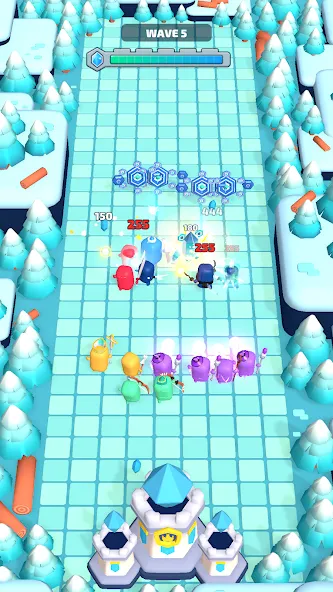 Dice Roll Defense (Дайс Ролл Дефенс) [МОД Premium] APK Android Screenshot 4