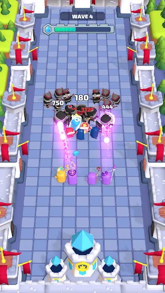 Dice Roll Defense (Дайс Ролл Дефенс) [МОД Premium] APK Android Screenshot 5