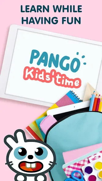 Pango Kids: Fun Learning Games [МОД Premium] APK Android Screenshot 1