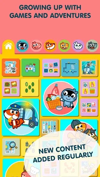 Pango Kids: Fun Learning Games [МОД Premium] APK Android Screenshot 2