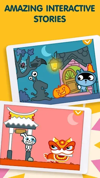 Pango Kids: Fun Learning Games [МОД Premium] APK Android Screenshot 3
