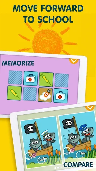 Pango Kids: Fun Learning Games [МОД Premium] APK Android Screenshot 5