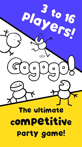 Gogogo! The Party Game! [МОД Mega Pack] APK Android Screenshot 1