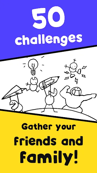 Gogogo! The Party Game! [МОД Mega Pack] APK Android Screenshot 2