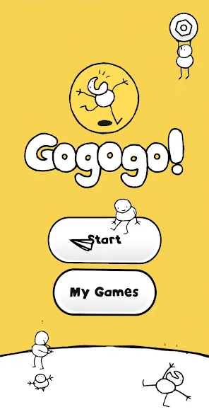 Gogogo! The Party Game! [МОД Mega Pack] APK Android Screenshot 4