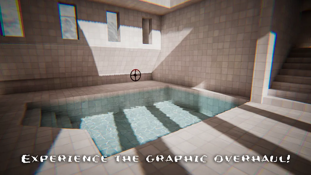 Backrooms Descent: Horror Game (Бэкрумс Десцент) [МОД Бесконечные монеты] APK Android Screenshot 2