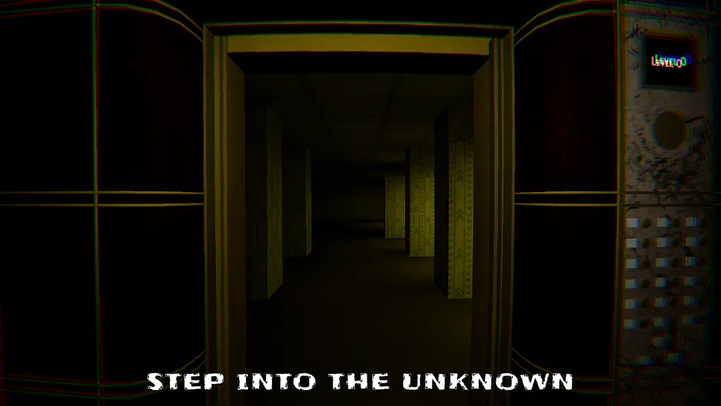 Backrooms Descent: Horror Game (Бэкрумс Десцент) [МОД Бесконечные монеты] APK Android Screenshot 4