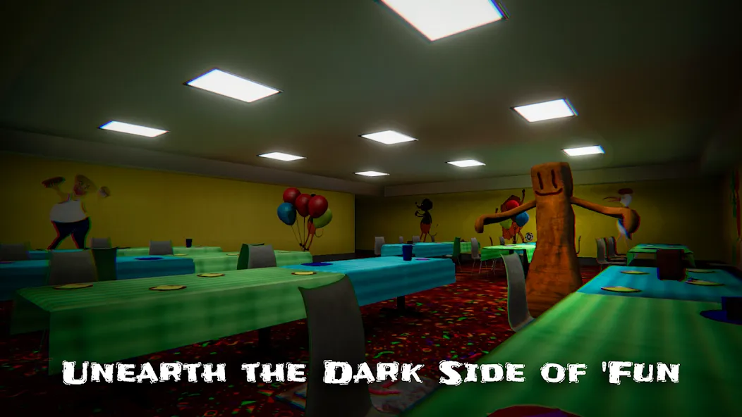 Backrooms Descent: Horror Game (Бэкрумс Десцент) [МОД Бесконечные монеты] APK Android Screenshot 5