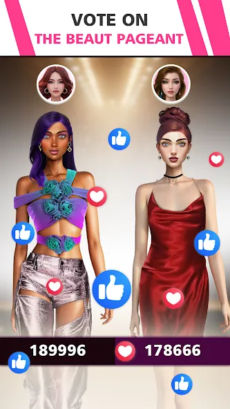 Doll Dress Up:Makeover Girls [МОД Бесконечные монеты] APK Android Screenshot 3