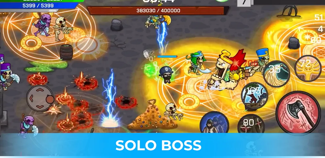 Chibi Survivor Online (Чиби Выживание Онлайн) [МОД Много денег] APK Android Screenshot 2