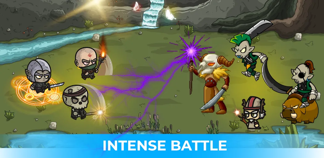 Chibi Survivor Online (Чиби Выживание Онлайн) [МОД Много денег] APK Android Screenshot 4