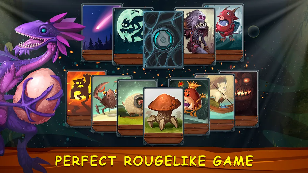 Card Dungeons: Rouge RPG (Кард Данжены) [МОД Premium] APK Android Screenshot 1