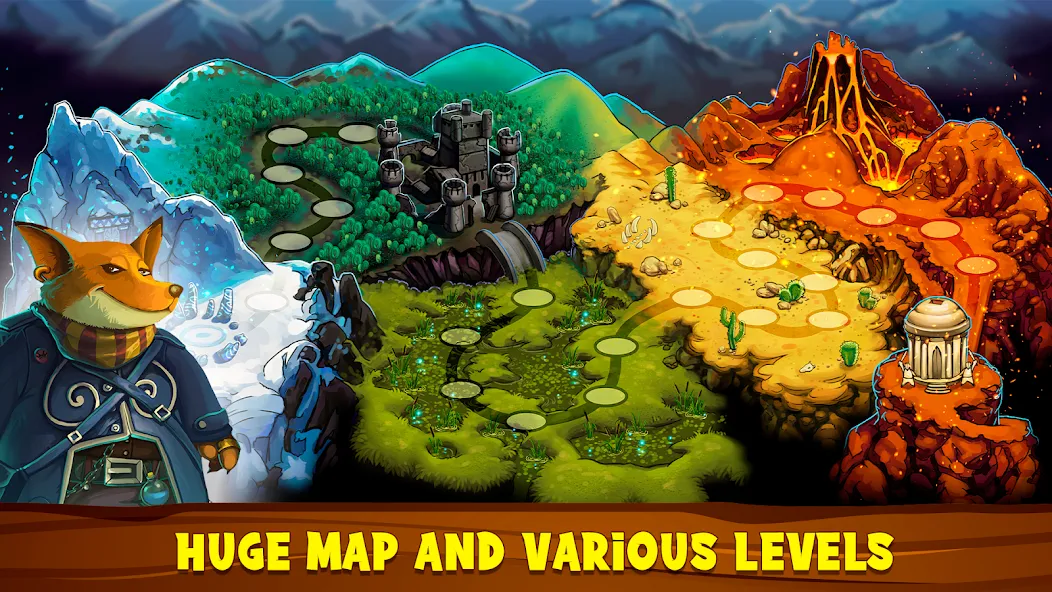 Card Dungeons: Rouge RPG (Кард Данжены) [МОД Premium] APK Android Screenshot 2