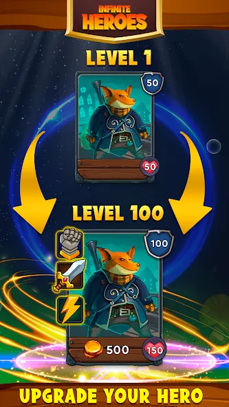 Card Dungeons: Rouge RPG (Кард Данжены) [МОД Premium] APK Android Screenshot 5