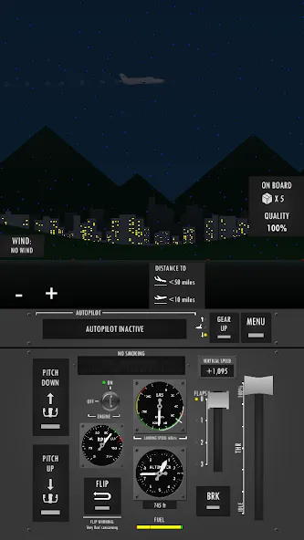 Flight Simulator 2d - sandbox [МОД Много денег] APK Android Screenshot 3