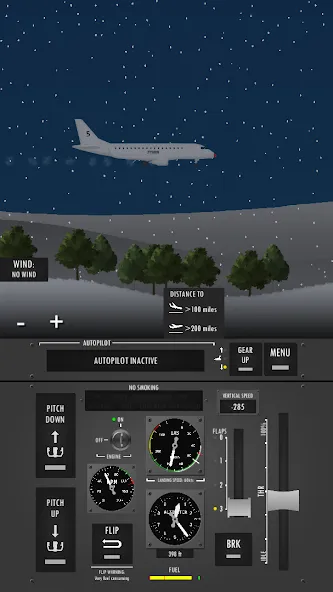 Flight Simulator 2d - sandbox [МОД Много денег] APK Android Screenshot 5