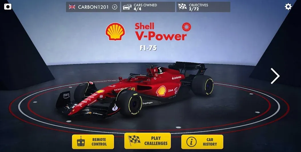 Shell Racing Legends (Шелл Легенды гоночных соревнований) [МОД Premium] APK Android Screenshot 1