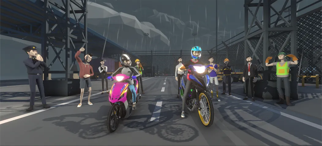 Asian Drag Champion PVPonline (Азиатский Чемпион Д) [МОД Много денег] APK Android Screenshot 1