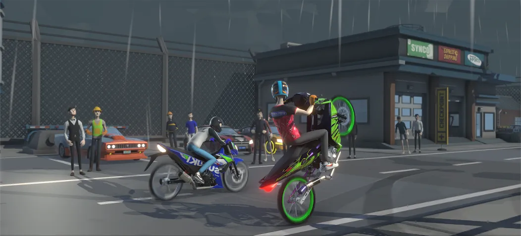 Asian Drag Champion PVPonline (Азиатский Чемпион Д) [МОД Много денег] APK Android Screenshot 2